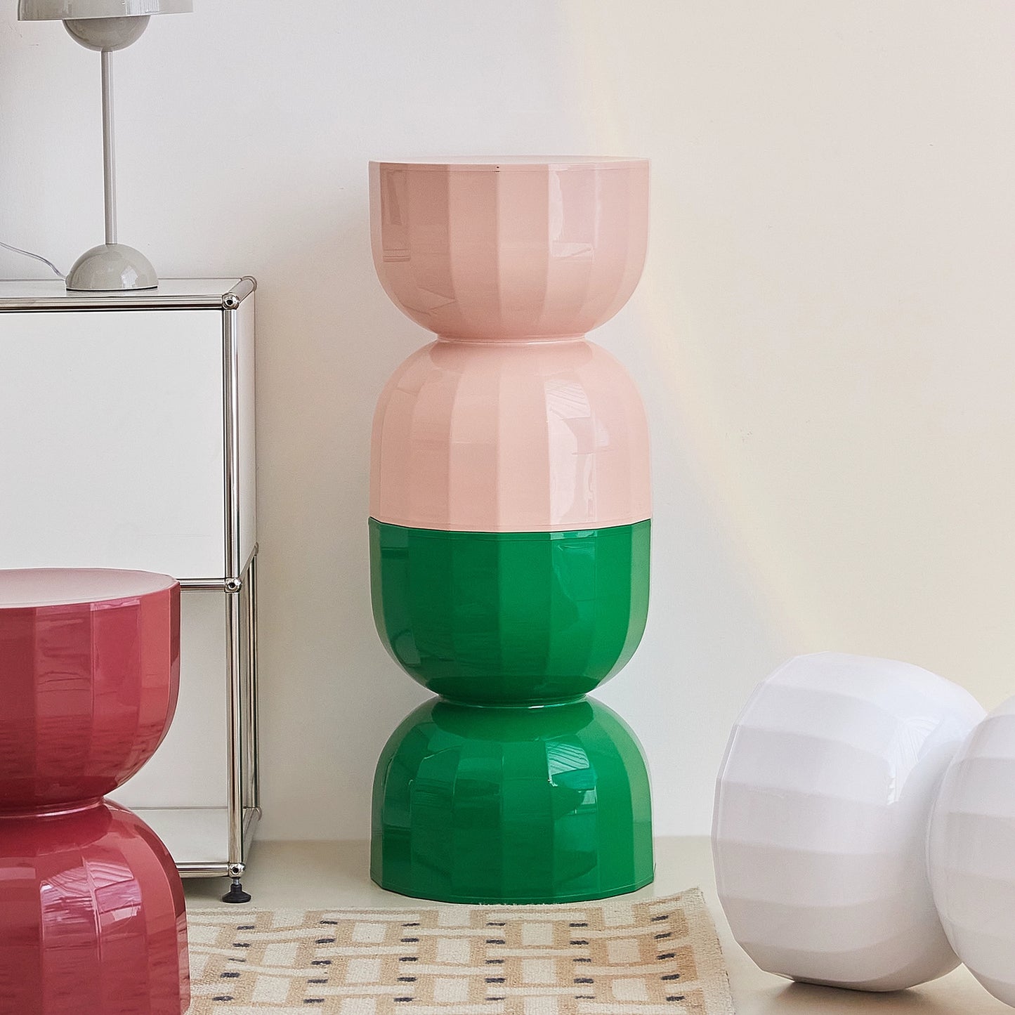 Home Niedriger Hocker Hoher Sinn Wohnzimmer Kleiner Hocker Kinder Kunststoff Kleine Bank Ins Beliebter Kreativer Kaffeetisch Hocker 