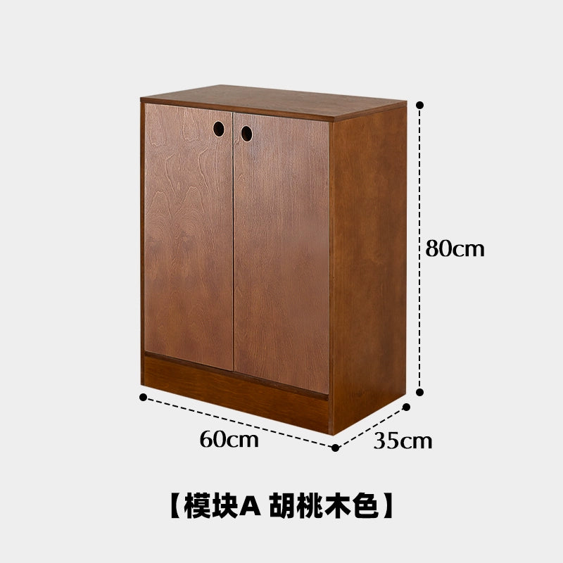 Mittelalterlicher Massivholz-Aufbewahrungsschrank Home Designer Aufbewahrung Esszimmer-Seitenschrank Ocean Board Wohnzimmer-Aufbewahrungstruhe 