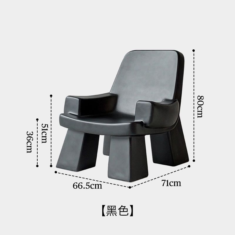 Fiberglas sofa ins wind designer sitz studio kleidung shop Ins Popularchair kreativität 