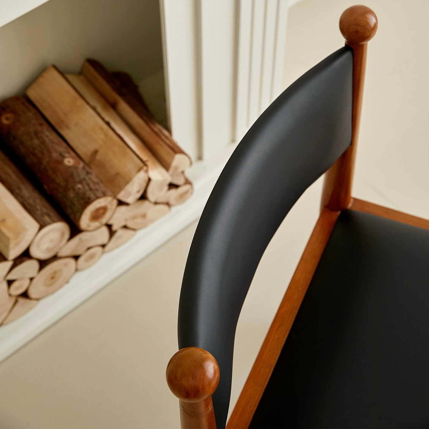 Nordic retro esszimmer stuhl massivholz designer stuhl vintage bett und frühstück cafe stuhl ins licht luxus