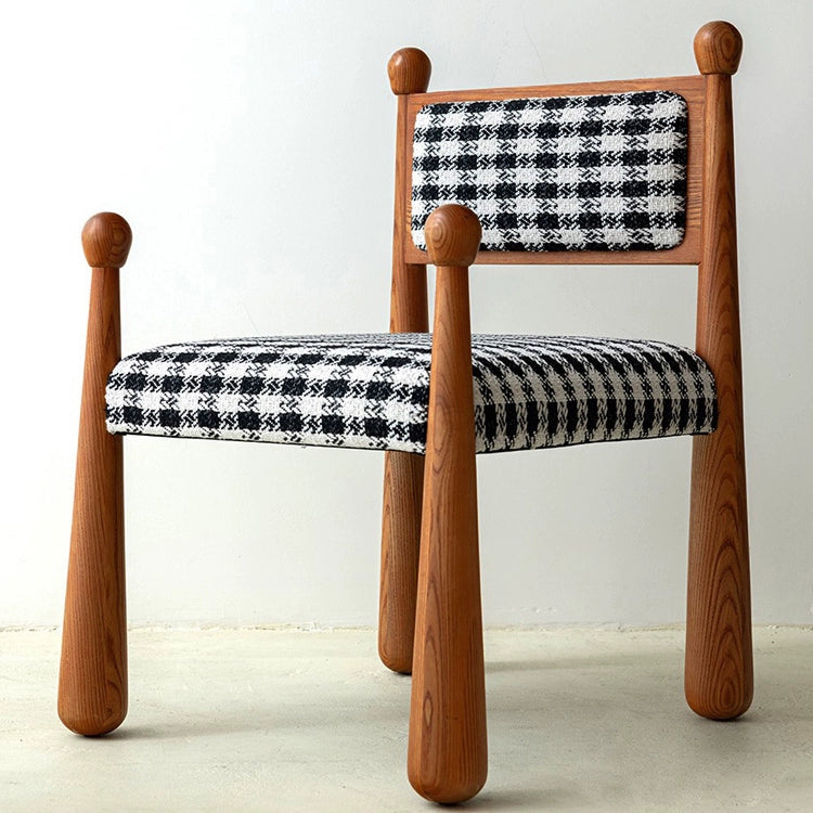 Creme Stil Esszimmerstuhl Designer Mittelalterlichen Massivholz Stuhl Licht Luxus Erweiterte Master Stuhl Ins PopularIns 