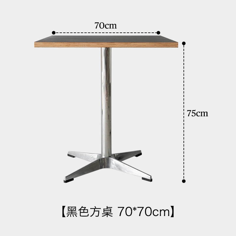 Eames Tisch Internet-Prominente Ins Wind alter runder Tisch einfacher quadratischer Esstisch Haushalt kleine Wohnung 