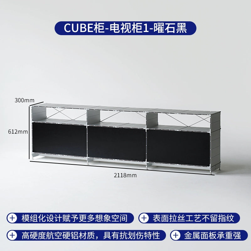 Koreanische Ins Wind Nachttisch Display Rack Fahrrad Lagerung Schrank Modul Kombination Dining Side Schrank Lagerung Metall Moderne 