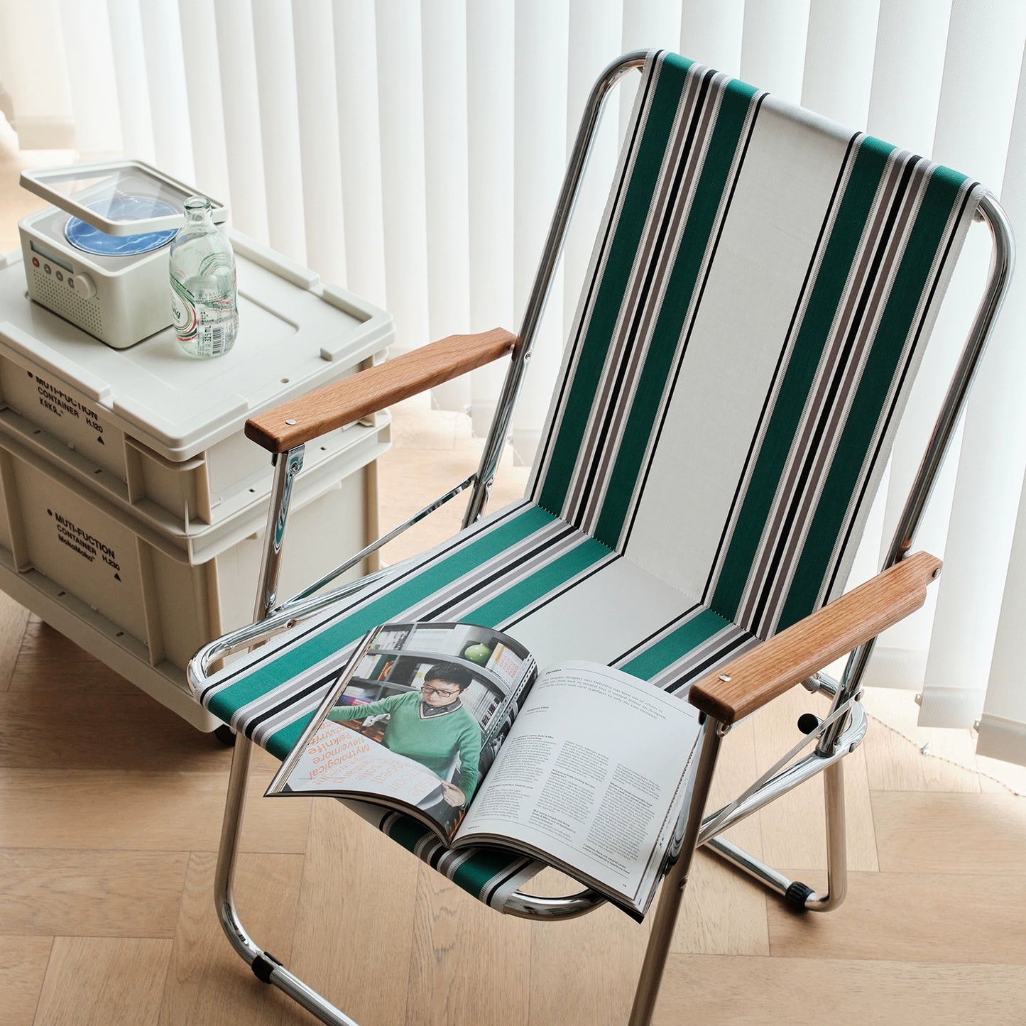 Outdoor klappstuhl Ins Popularcamping stuhl Tragbare ins wind mittagessen lounge stuhl Balkon casual dining stuhl 