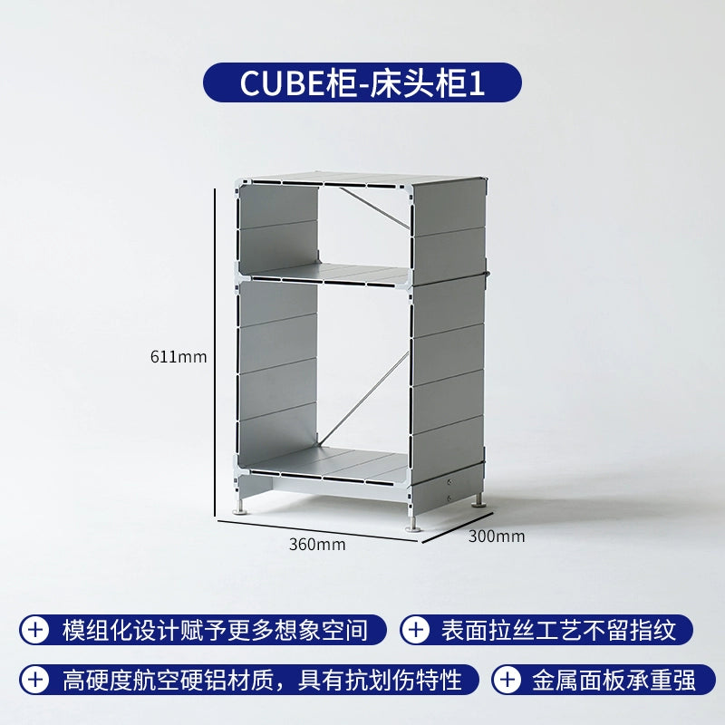 Metallmodulschrank Industriestil Kombinationsschrank Ins PopularSimple Ins Display Rack Kreativität 