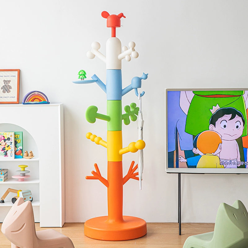 Paradise Tree Garderobenständer Boden Ins Kinderzimmer Cartoon Kleiderbügel Kreative Wohnzimmer Ornament Weiche Dekoration 