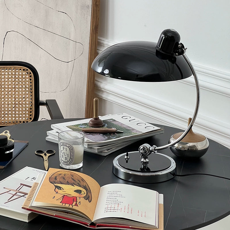 Dänische mittelalterliche Replik Tischlampe Nordische klassische dekorative Lampe Schlafzimmer Nachttischlampe Bauhaus Lampe 