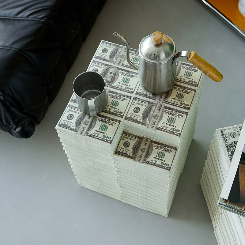 Kreative hocker nigo gleichen dollar hocker ins Ins Popularburger mais hocker ornament kaffee tisch hocker 