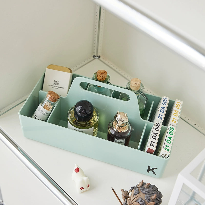 Schreibtisch-Aufbewahrungsbox im Industriestil, Aufbewahrungsbox für Kosmetika, mittelalterlicher Schweizer Vitra-Werkzeugkorb 