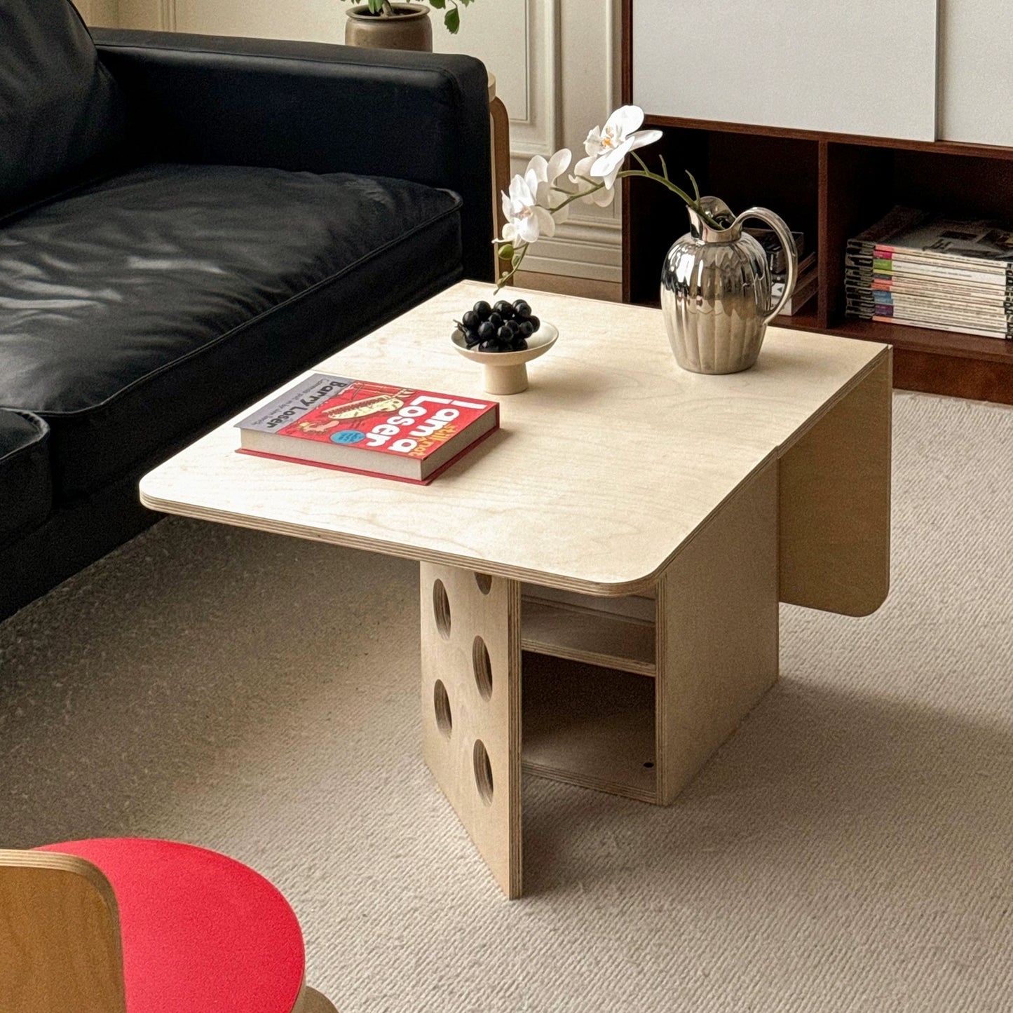 Klappbarer Couchtisch Log Wind Ins Mittelalterlicher Rand Paar Kleine Wohnung Minimalistischer Couchtisch Wohnzimmer Haushalt 