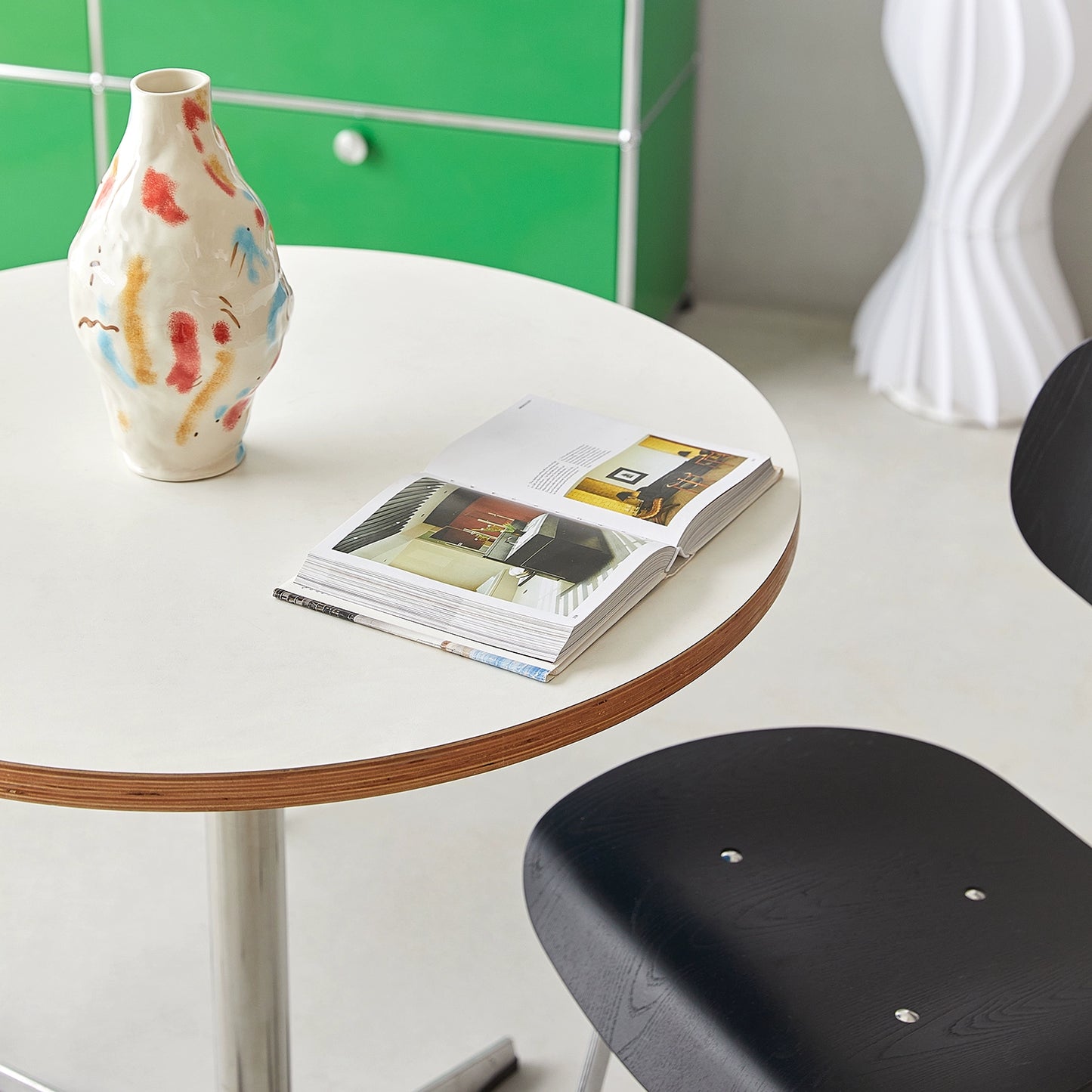 Eames Tisch Internet-Prominente Ins Wind alter runder Tisch einfacher quadratischer Esstisch Haushalt kleine Wohnung 