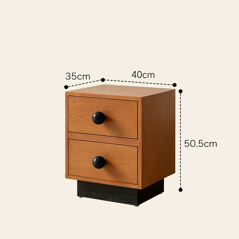 Kreative holz nachttisch regal licht luxus high-end-schließfach hause schlafzimmer kinder Internet prominente 