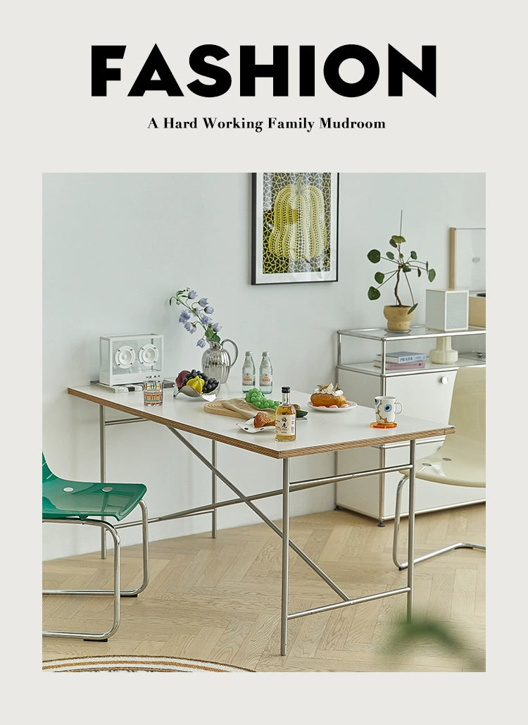 Mittelalterlichen Esstisch Haushalt Kleine Wohnung Computer Schreibtisch Moderne Einfache Ins Bauhaus Stil Schreibtisch 