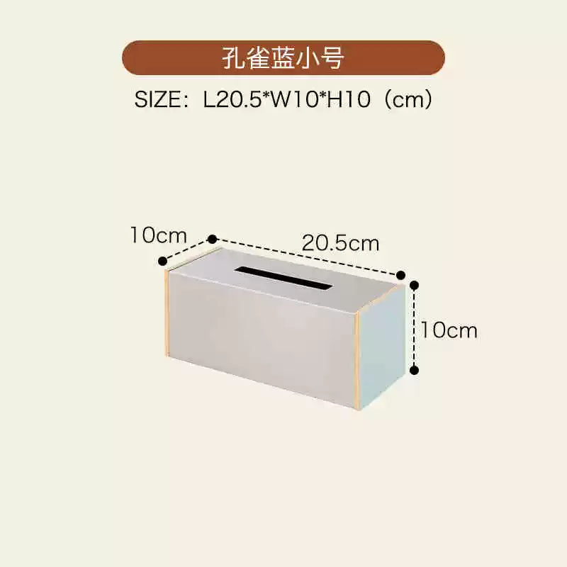 Ozean bord pumpen karton kreative wohnzimmer high-end tissue lagerung box magnetische saug licht luxus Ins Populardesigner 