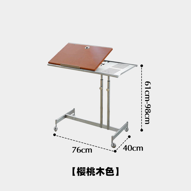 Abnehmbarer Hebe-Couchtisch Nordic Ins Orgel Notenständer Seite Paar Mittelalterlicher Massivholz-Büro-Computertisch 