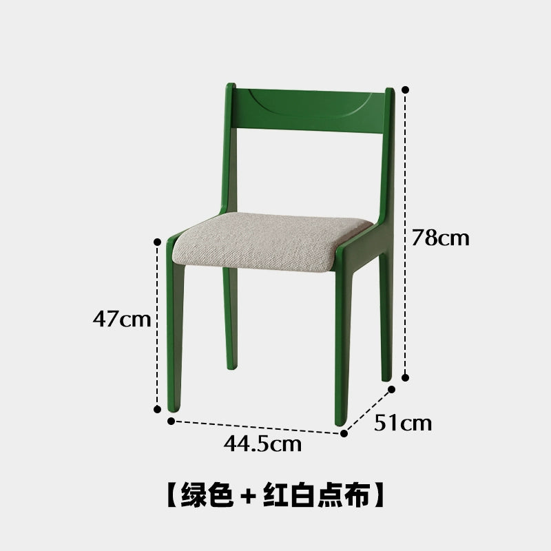 Offenen bereich esszimmer stuhl massivholz rückenlehne hocker haushalt Nordic einfache freizeit stuhl licht luxus hohe gefühl mittelalterlichen 