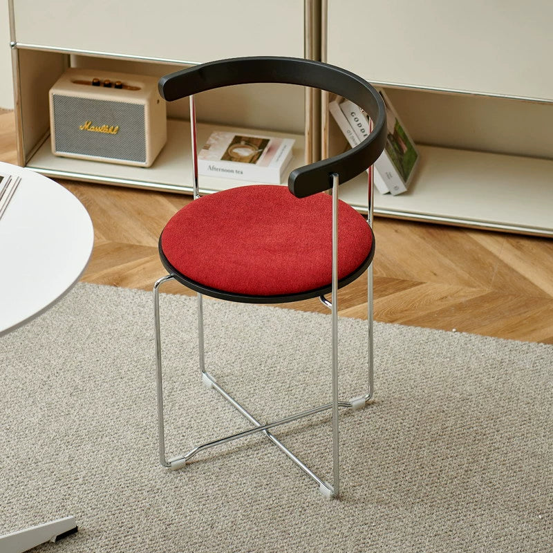 Klapp esszimmer stuhl einfache Nordic retro massivholz stuhl haushalt kleine wohnung Ins Popularleisure schreibtisch stuhl 