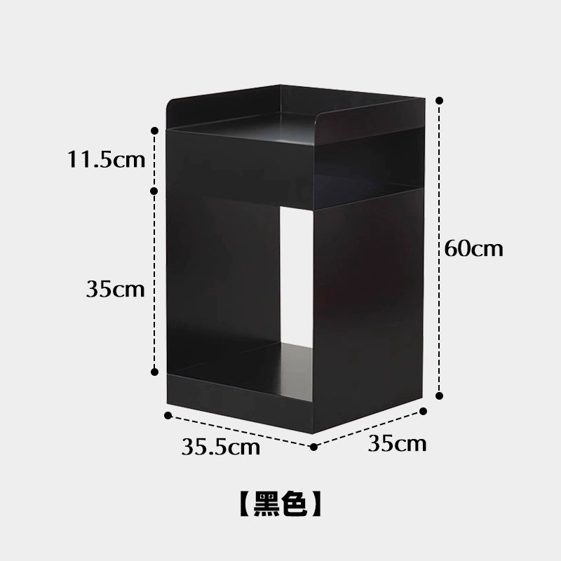 Nordic sofa seite schrank kreative schlafzimmer nachttisch moderne einfache lagerung schrank schmiedeeisen designer 