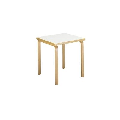 Mittelalterlicher Esstisch aus Massivholz, quadratischer Esstisch im Ins-Stil, einfacher Büroschreibtisch, Haushalt, kleine Wohnung 