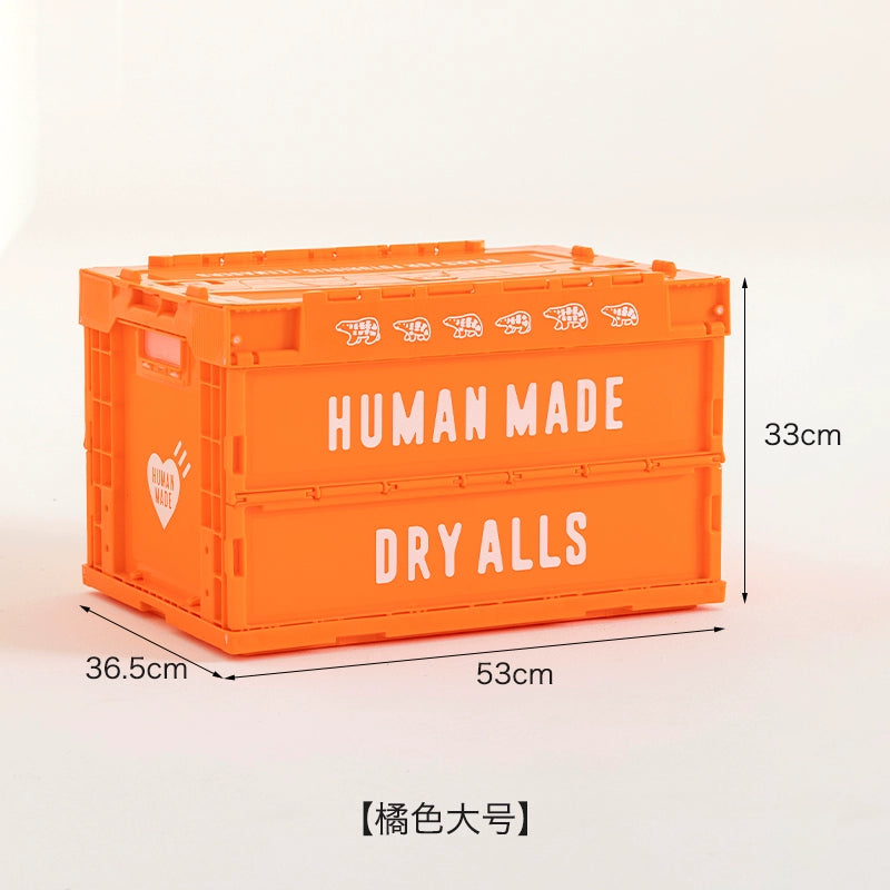 Menschliches gemacht Camping Aufbewahrungsbox faltbar große Kapazität Industrie Wind Aufbewahrungsbox verdickt Export Japan Außenhandel 