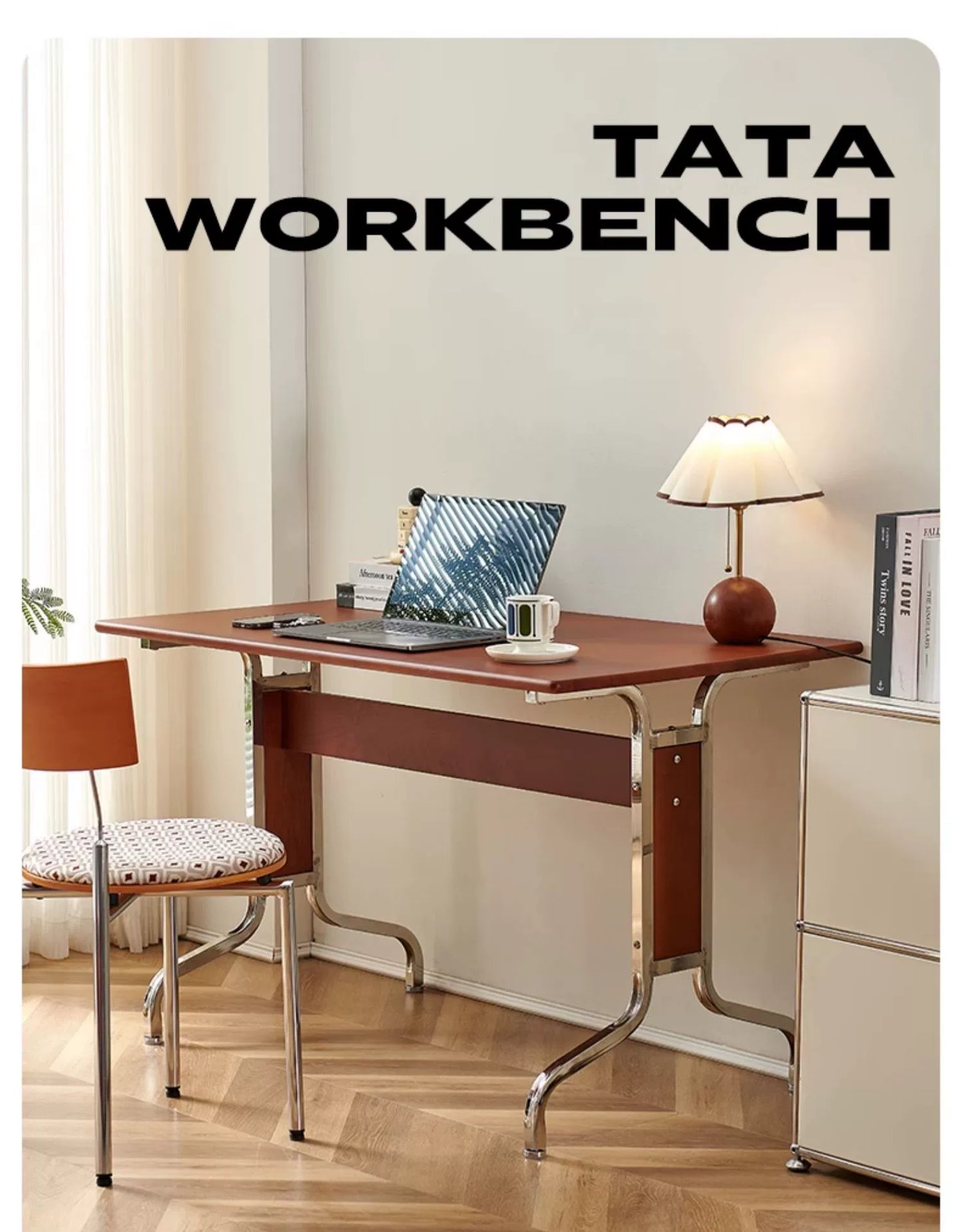 Massivholz Mittelalterlicher Schreibtisch Haushalt Bauhaus Stil Büro Werkbank Kleine Wohnung Einfacher Computertisch 