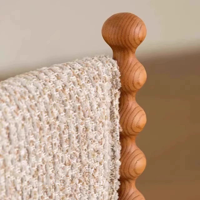 Massivholz Retro Esszimmerstuhl Home Designer Rückenlehne Stuhl Mittelalter Ins Stil High-End Casual Stuhl 