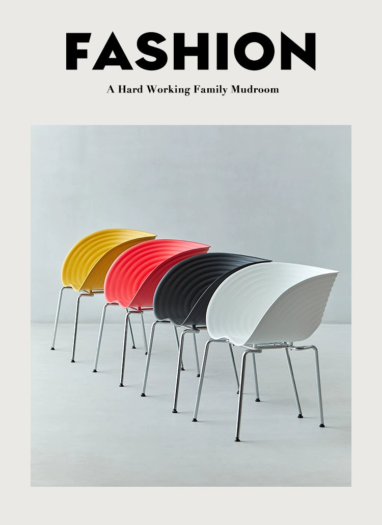 Shell Stuhl Ins PopularIns Stil Esszimmer Stuhl Modernen Einfachen Haushalt Esstisch Stuhl Verhandlung Empfang Stuhl 