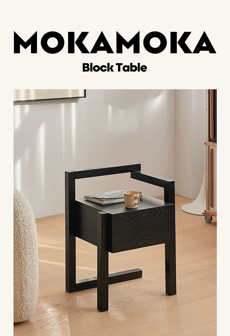 Massivholz mittelalterlichen Nachttisch einfache kreative Designer Sofa Seite Schrank Haushalt Ins Popularstorage Rand 