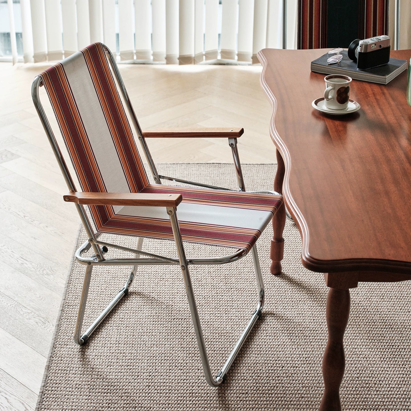 Outdoor klappstuhl Ins Popularcamping stuhl Tragbare ins wind mittagessen lounge stuhl Balkon casual dining stuhl 