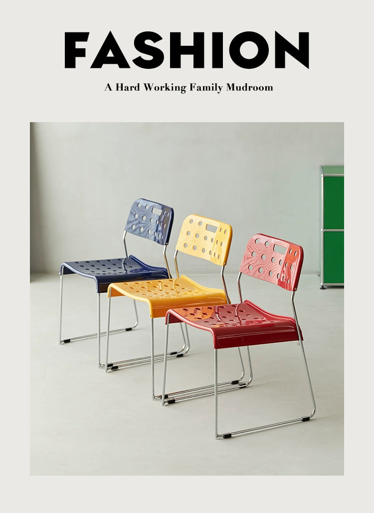 Koreanischer Höhlenstuhl, mittelalterlicher Esszimmerstuhl, lässiger Stuhl mit Kunststoffrücken, Ins Popularins Empfangsverhandlungsstuhl 