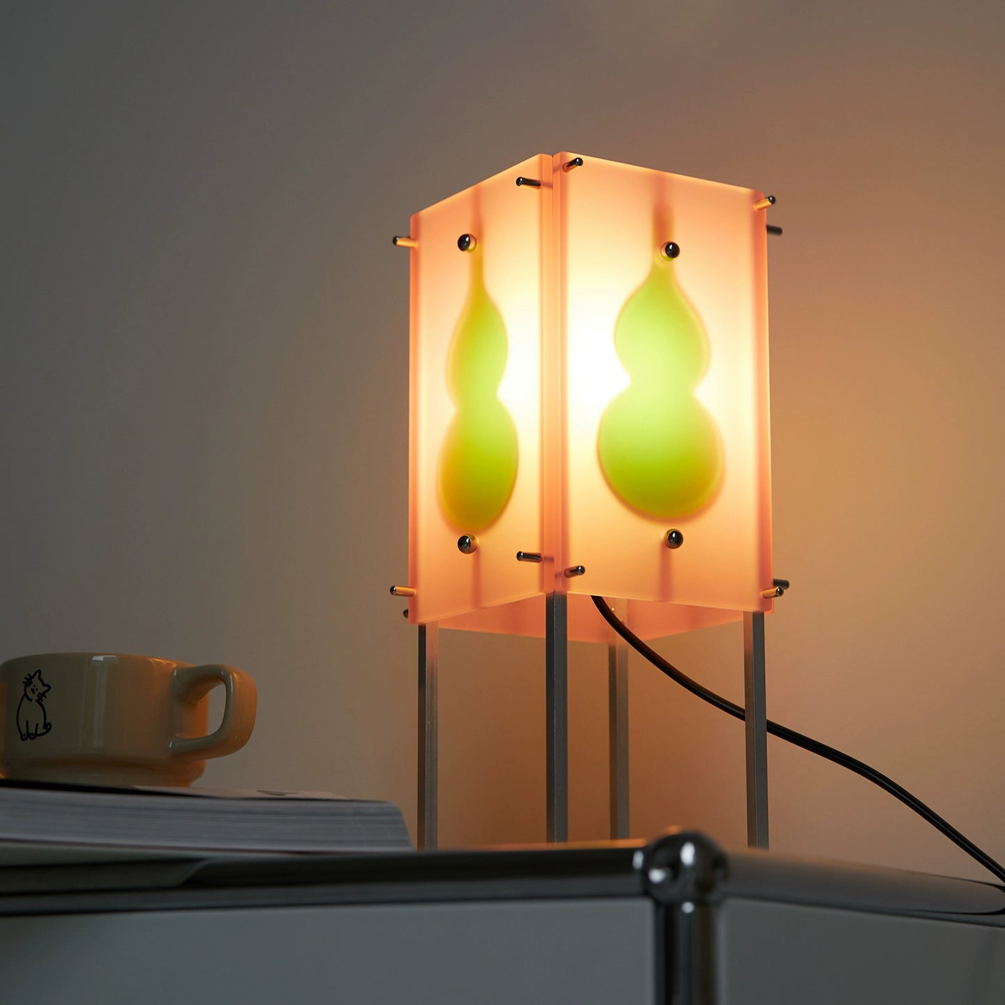 Neue Palastlampe, kreative Design-Atmosphärenlampe im nationalen Stil, chinesische Schreibtischlampe, Nachttischlampe für Schlafzimmer, Geschenk 