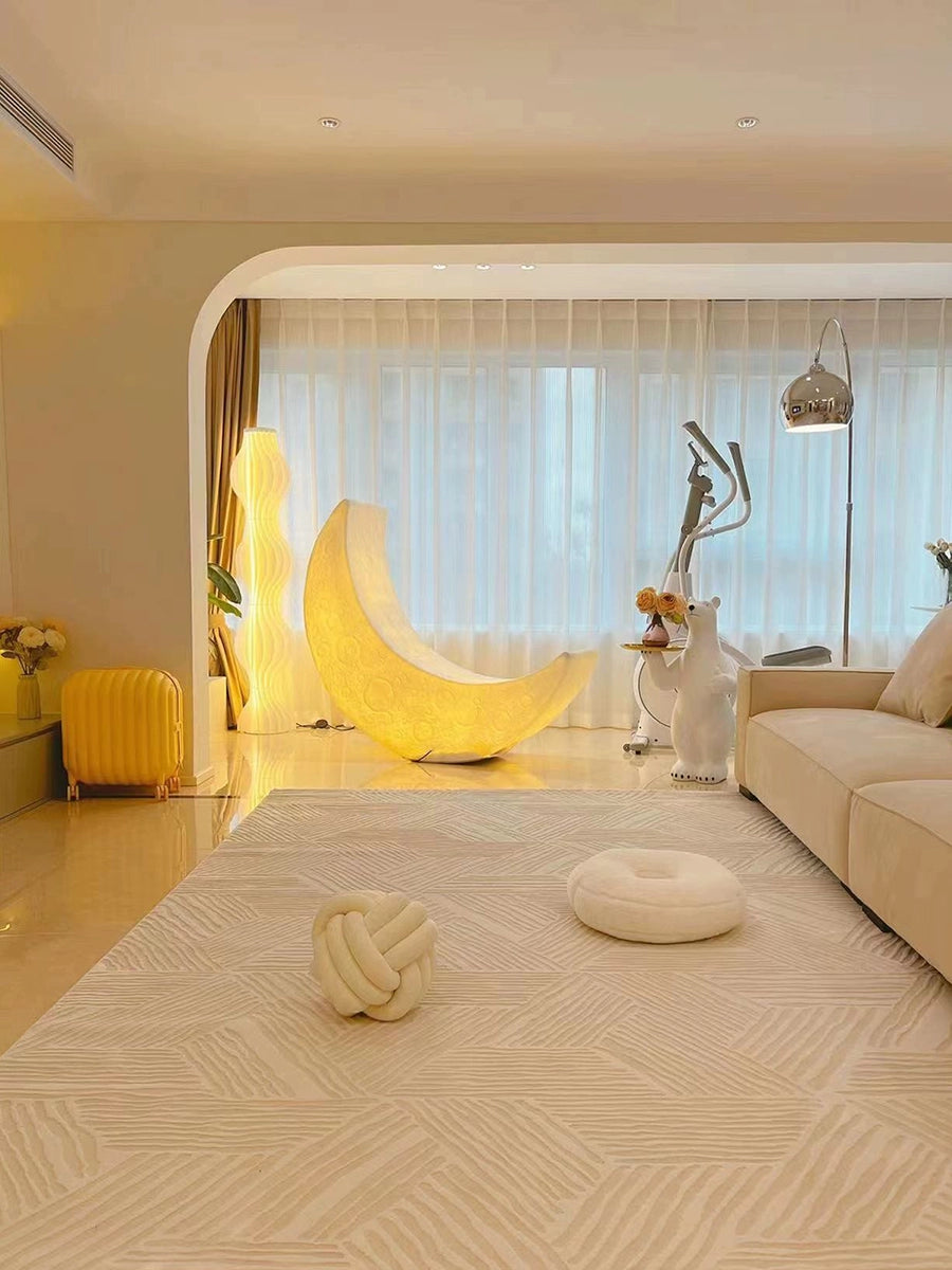 Mondlampe Liege Ins PopularIns Stehlampe Kreativer Schaukelstuhl Erweiterte Atmosphäre Wohnzimmer Ornament 