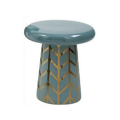 Pilz keramik rand paar licht luxus designer kaffee tisch modell haus weiche beschichtung ecke paar nordischen stil 