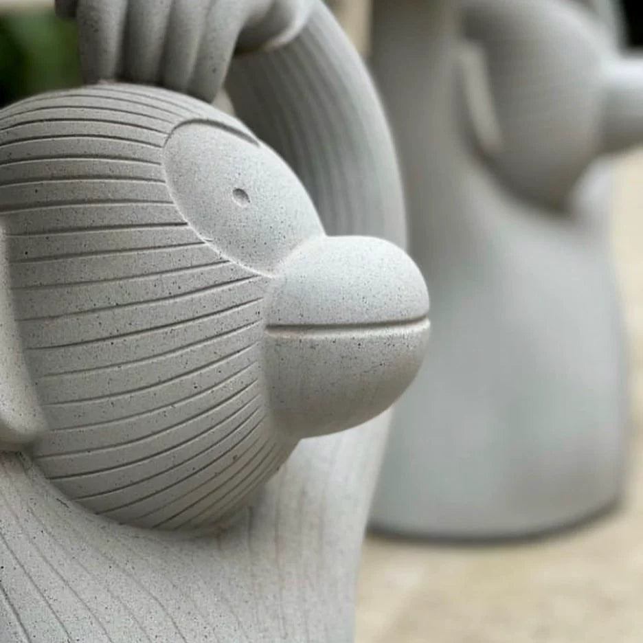 Affe kaffee tisch mittelalterlichen designer seite paar ins Ins Beliebte kreative tablett ecke paar künstlerische ornamente 