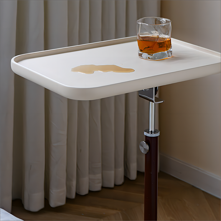 Anhebbarer kleiner Tisch, drehbar, mittelalterlich, nordisch, Sofakante, leichtes Luxus-Nachttischgestell der Spitzenklasse 