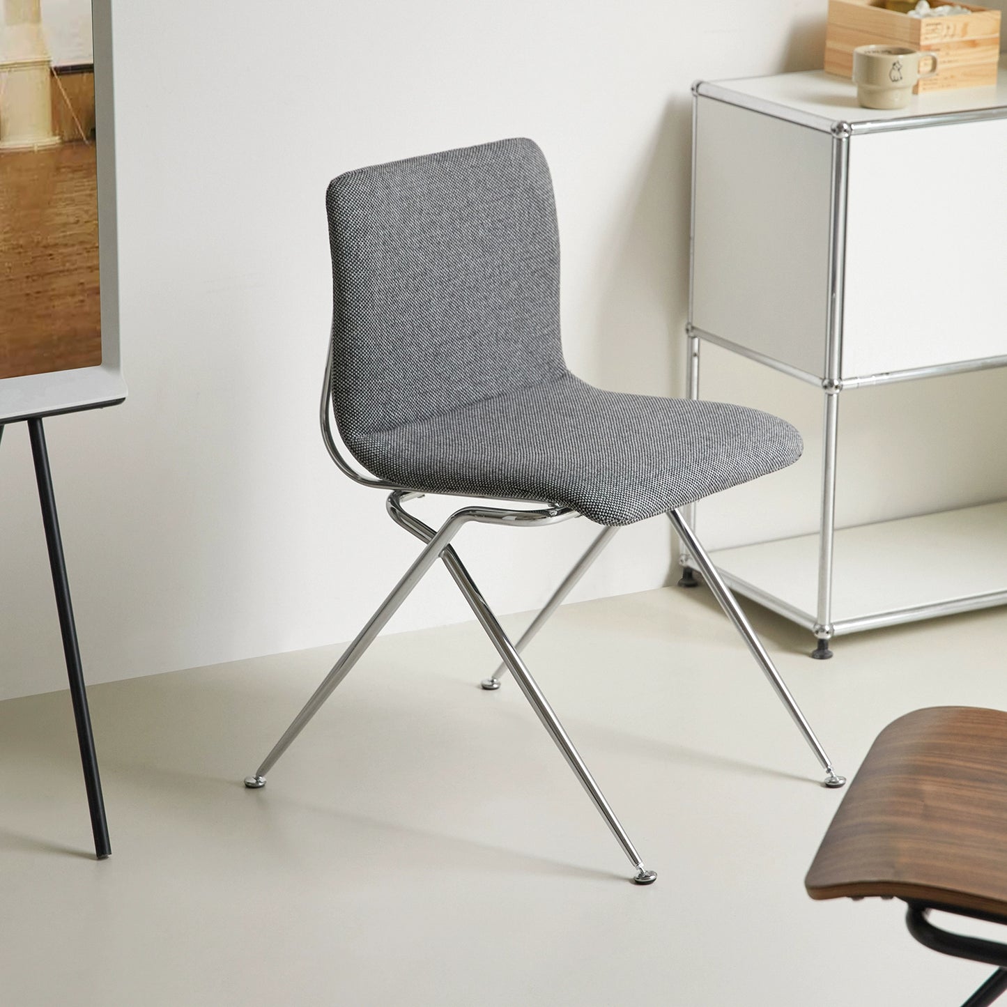 Internet Celebrity Retro Esszimmerstuhl Home Korean Ins Coffee Shop Stuhl Massivholz Freizeit Rückenlehne Buch Schreibtischstuhl 