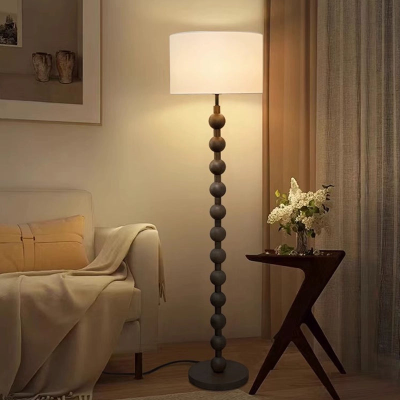 Retro Massivholz Stehlampe Wohnzimmer Schlafzimmer Designer Dekoration Homestay antike Nachttischlampe 