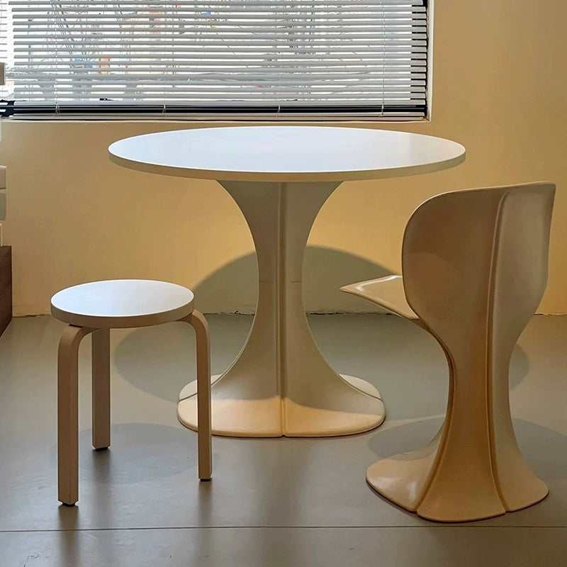 Designer Esszimmerstuhl Home Nordic Medieval Stuhl Künstlerischer Sinn Rückenlehne Hocker Einfacher Ins-Stil 