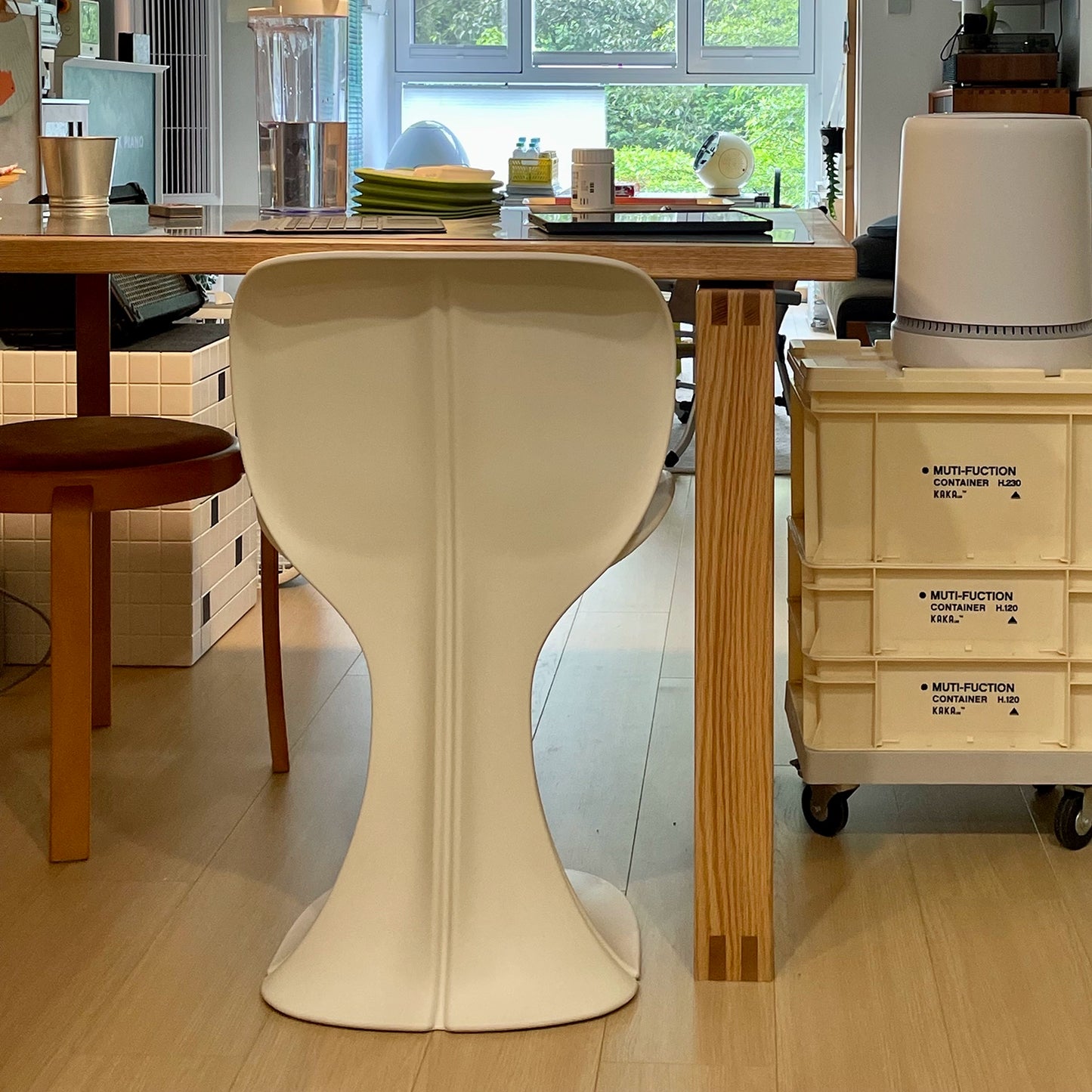 Blütenblatt stuhl Nordic medieval esszimmer stuhl kreative designer stuhl cafe Ins Popularleisure stuhl 