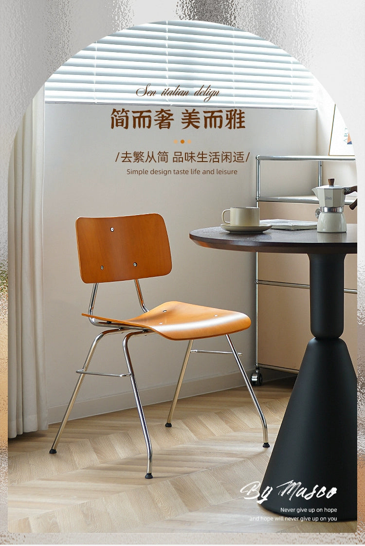 Nordic retro massivholz esszimmerstuhl einfache ins stil designer rückenlehne hocker kaffee shop freizeitstuhl 