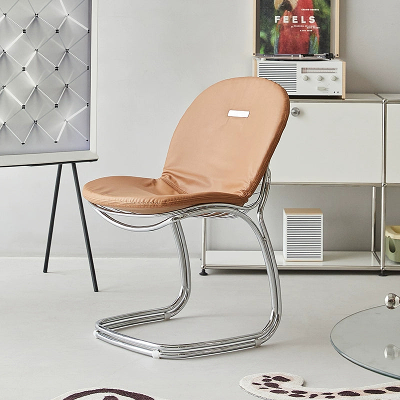 Hängender mittelalterlicher Esszimmerstuhl Sabrina Internet Celebrity Ins Style Nordic Designer Rückenlehnenstuhl High Sense 