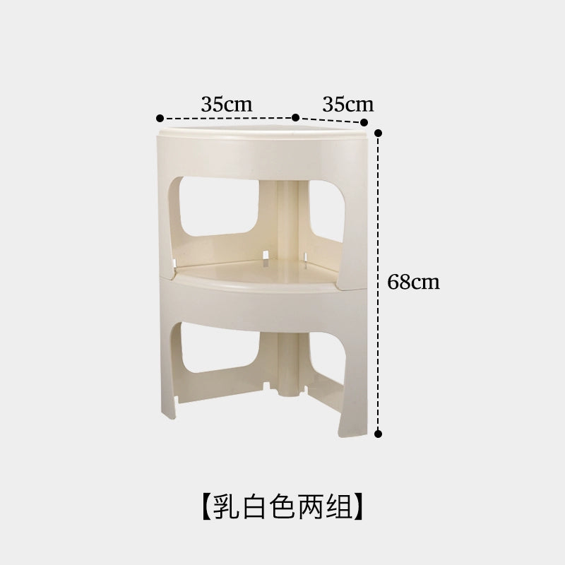 Spleißkombination Couchtisch kleine Wohnung Beistelltisch einfacher Multifunktions-Kleintisch Schlafzimmer auf dem Boden sitzend Creme Wind 