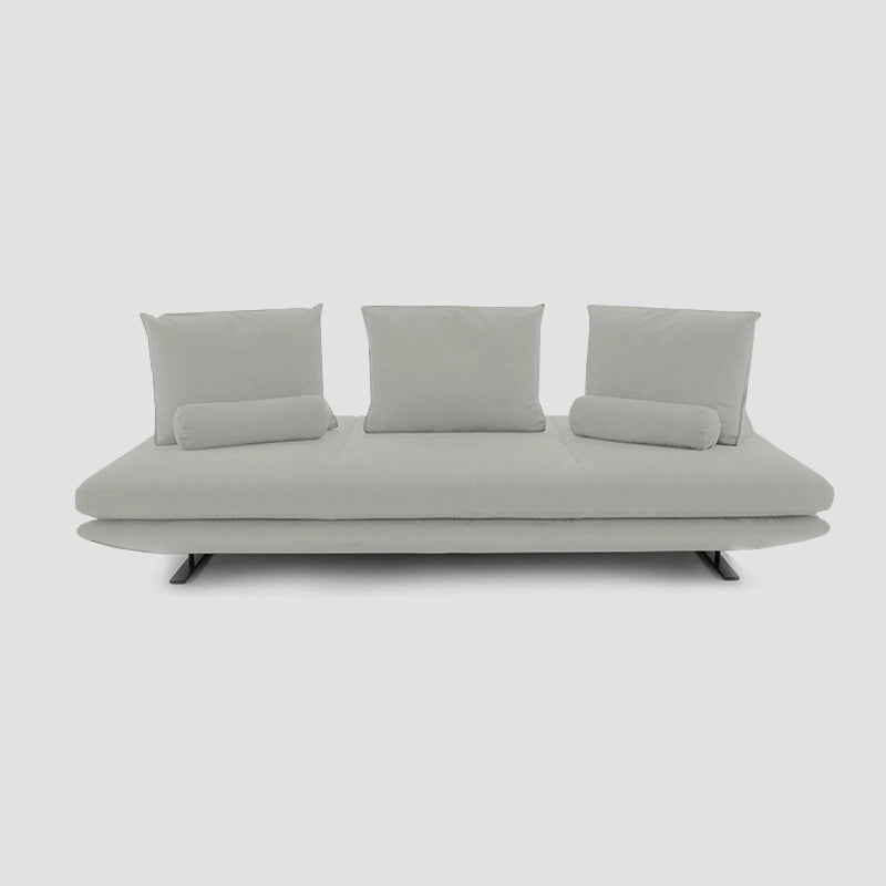 Prado Prado Sofa Small Apartment Living Room Double-sided Sitting Removable Backrest Minimalist Removable and Washable Fabric Sofa