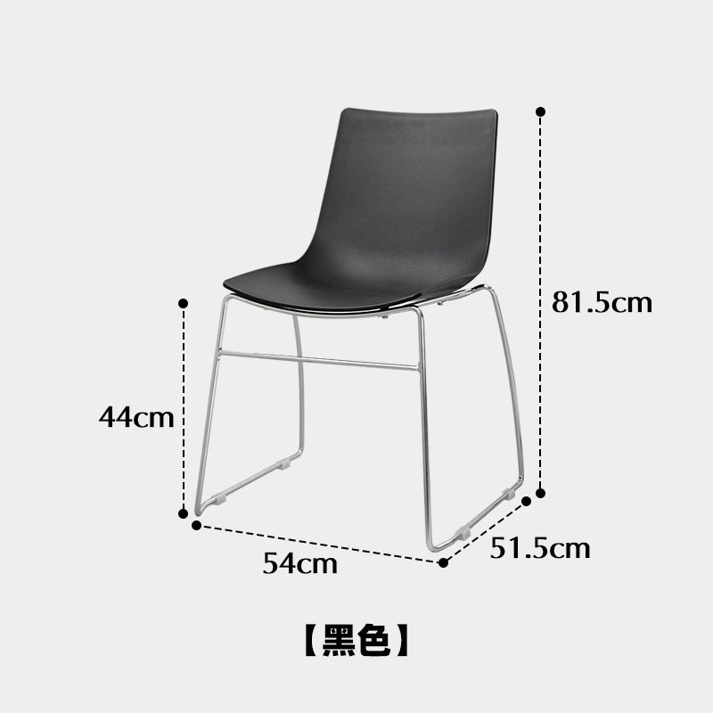 Einfache esszimmer stuhl Nordic moderne rückenlehne freizeit stuhl haushalt Ins Beliebte mittelalterlichen stuhl stark und haltbar 