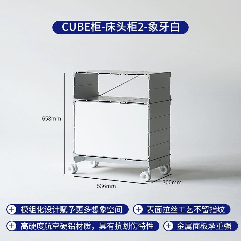 Metallmodulschrank Industriestil Kombinationsschrank Ins PopularSimple Ins Display Rack Kreativität 