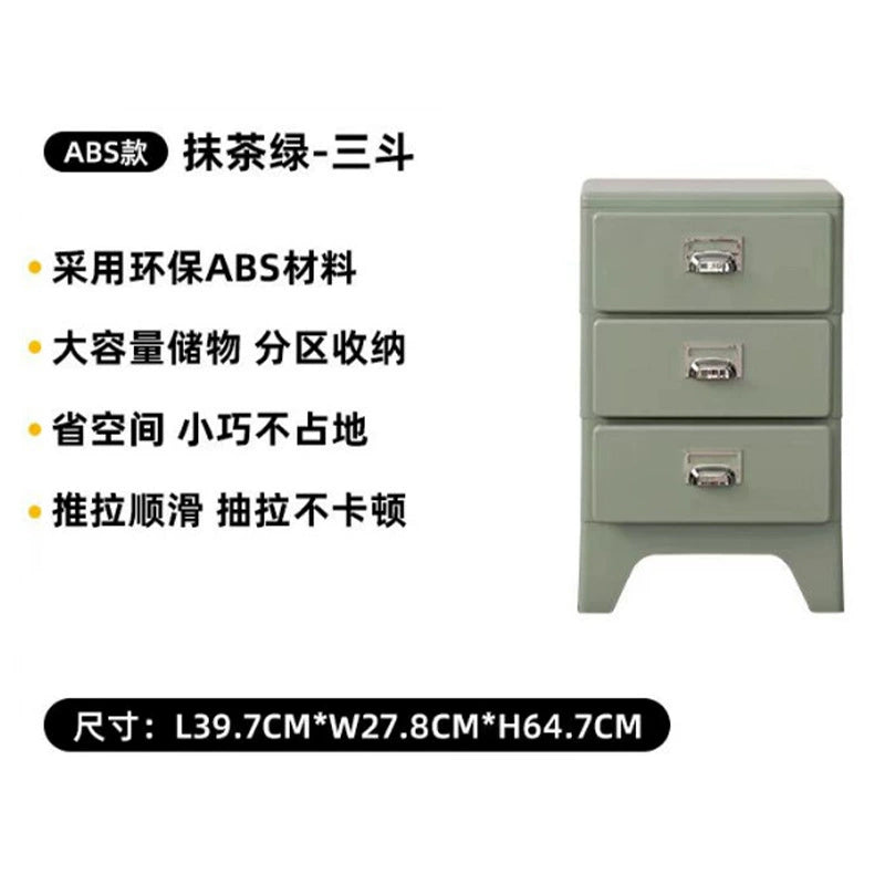 Industriellen Stil Nachttisch Design Sinn kreative Brust Schrank Ins Popularwall Lagerschrank moderne Einfachheit 