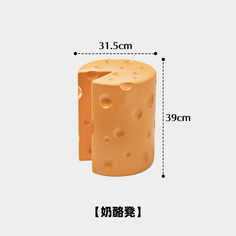 Käsehocker Ins Popularcreative niedriger Hocker Designer Käsekante paar Dekorationsornamente Schuhwechselhocker 