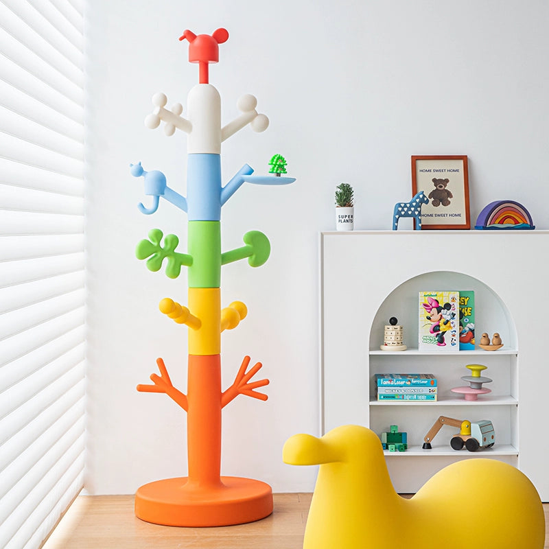 Paradise Tree Garderobenständer Boden Ins Kinderzimmer Cartoon Kleiderbügel Kreative Wohnzimmer Ornament Weiche Dekoration 