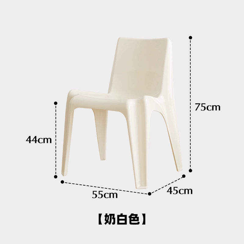 Nordic Einfache Esszimmer Stuhl Mittelalterlichen Kunststoff Stuhl Verdickt Haushalt Ins Beliebte Zurück Stuhl Casual Stapelbar 