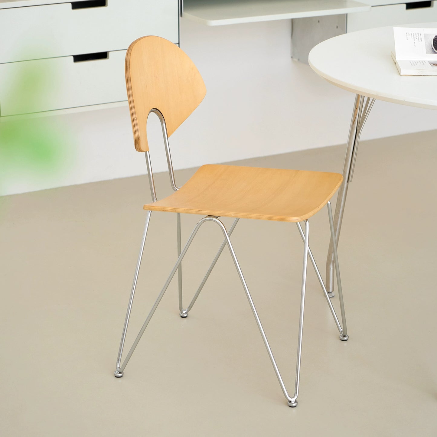 Mittelalterlicher Massivholzstuhl Haushaltsrückenstuhl Ins PopularCoffee Shop Esszimmerstuhl Stapelbar Nordischer Minimalismus 